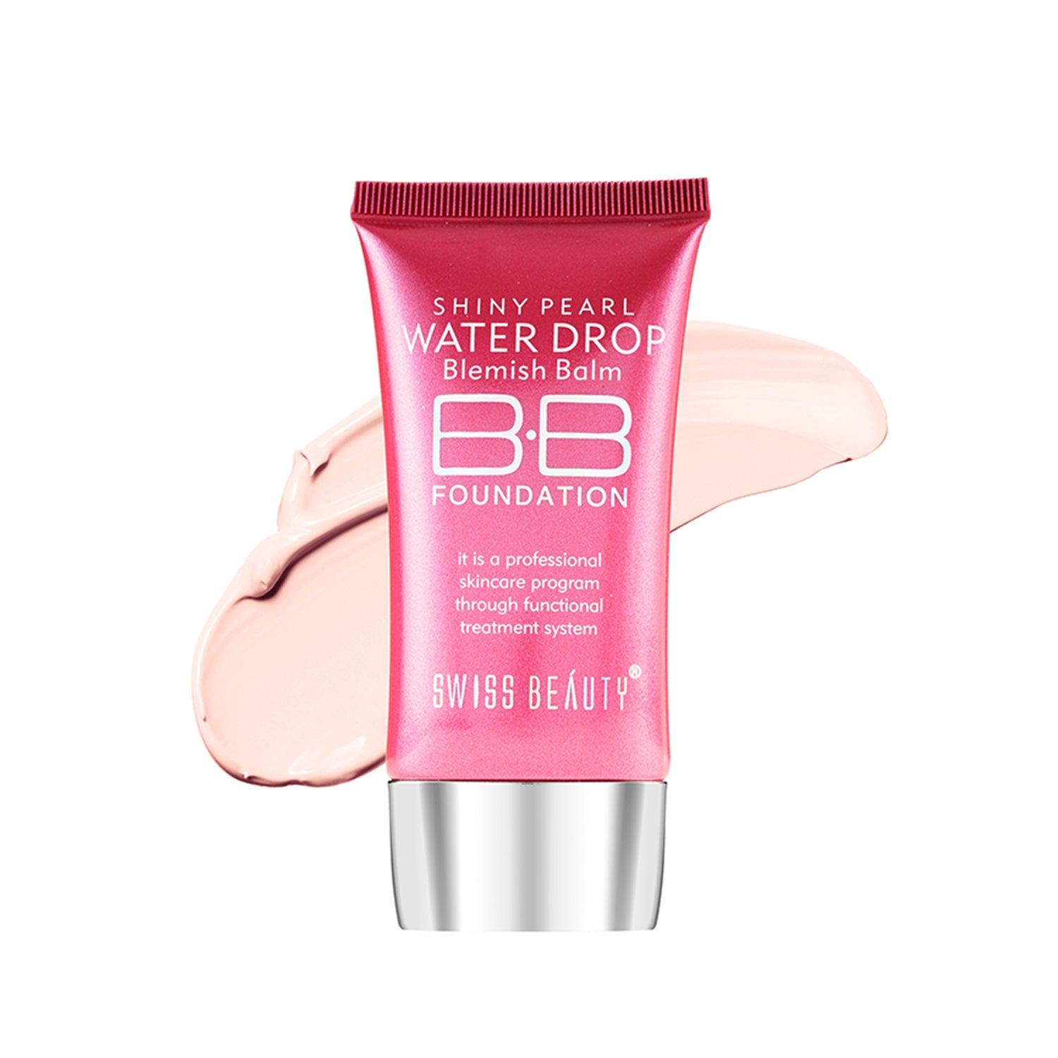 

Роскошная яркость : Защитная основа Shiny Pearl BB SPF15 закрывает темные пятна
