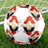 Willem II Tilburg Size 5 Soccer Ball, Machine-Stitched PVC, Durable & High Bounce, All Ages Fit, Fan Merchandise, Matches & Outdoor Use.