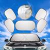 Car Windshield Sun Shade Covers for Front Window Sunscreen UV Protector Parasol for Car Summer Sunshade Accessories