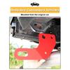 Car Rear Bumper Tow Hook Carbon Steel Rear Frame Side Trailer Hook Towing Bar Kit Car Accessory For Toyota Tacoma N400 2024-2026