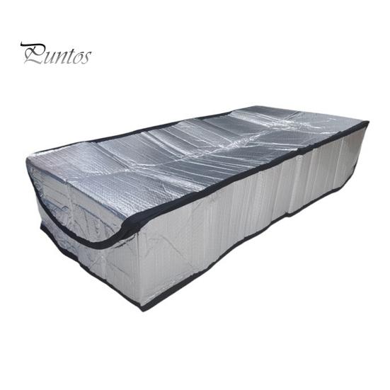 

Изоляционный чехол для чердачной лестницы Застежка-молния Простая установка Энергосберегающая чердачная лестница Дверь Изолятор для лестницы Аксессуары серебряный