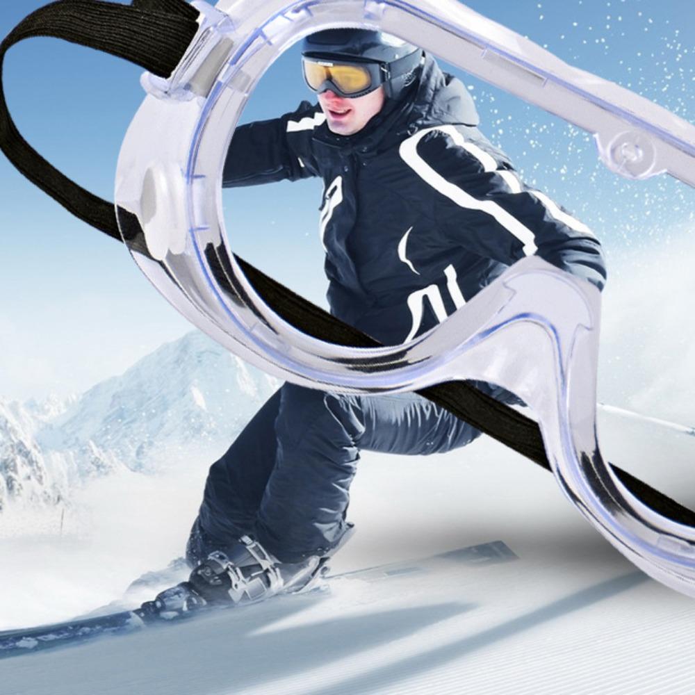 Brille Schutzbrille Aufprall PC Chemikalienspritzer Sicherheit Persönlicher Schutz Aufprallschutz Arbeitsschutz Brille