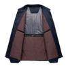 Men's Quilted Lapel Zipper Jacket - Warm, Stylish, Casual Outerwear