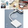 Lightning Sd Card Reader With Otg Adapter For Apple Iphone And Camera Storage