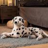 Lebensechter Plüschtier Hund Puppe Plüsch Dalmatiner Hund