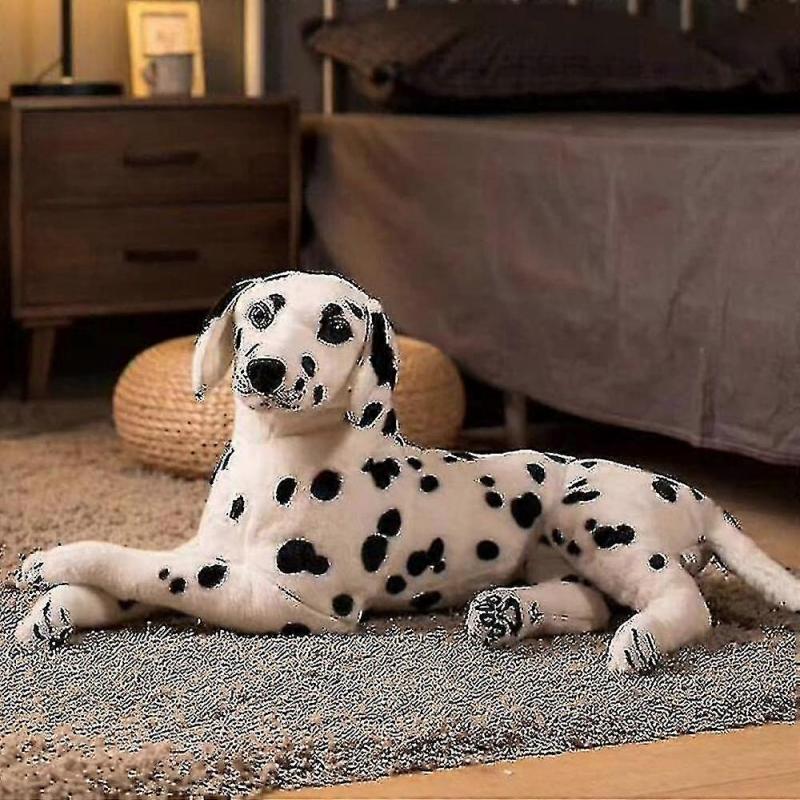 Lebensechter Plüschtier Hund Puppe Plüsch Dalmatiner Hund