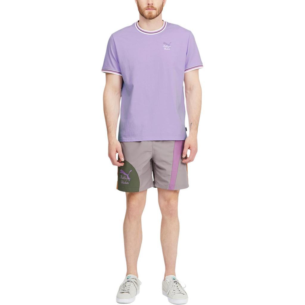 PUMA x KIDSUPER STUDIOS T Shirt Men's Violet 531143-16