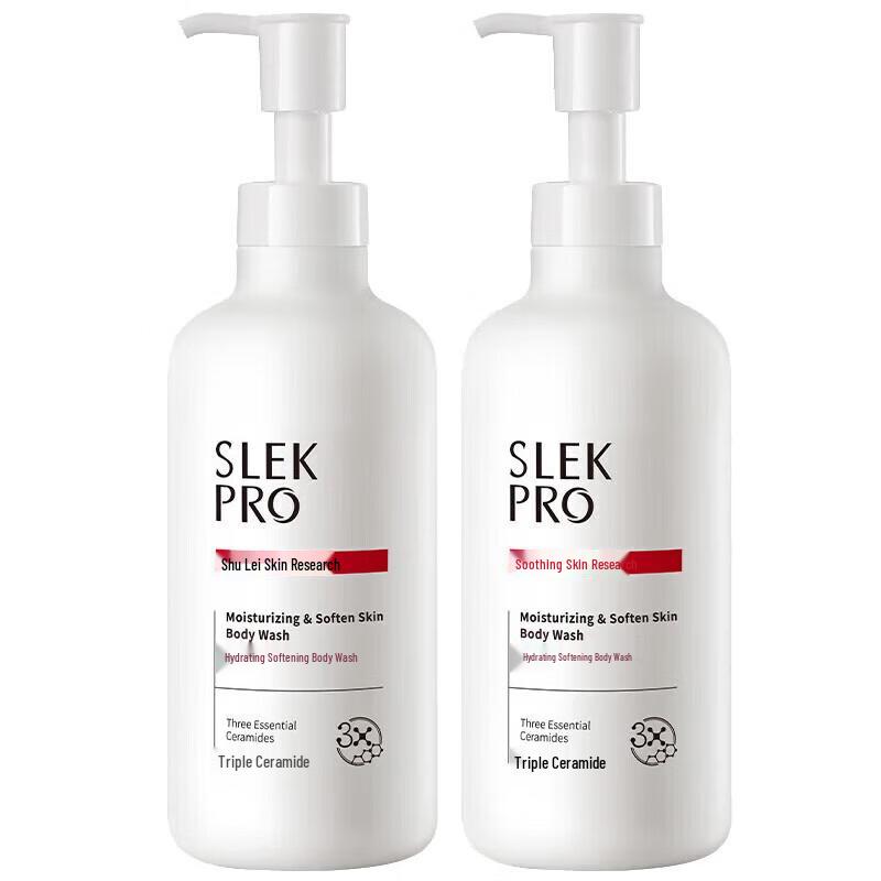 Slek PRO Series Moisturizing Shower Gel