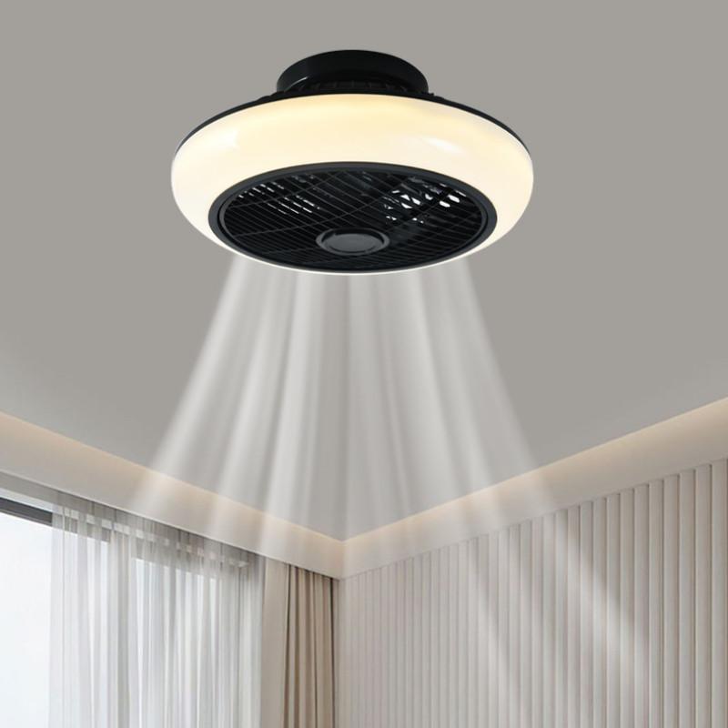 Household Integrated Electric Fan Light 45*20cm Modern Minimalist And Creative Fan Light Living Room Silent Ceiling Fan Lamp