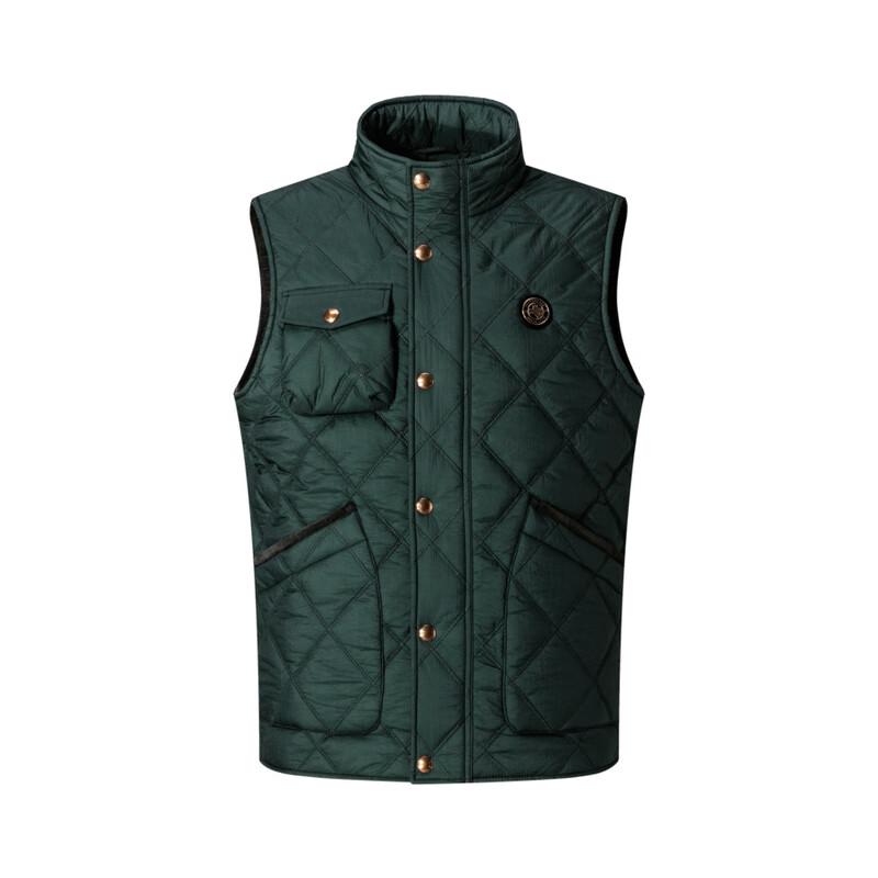 

Septwolves Men s Stand-Collar Quilted 3M Cotton Vest 3XL (185)