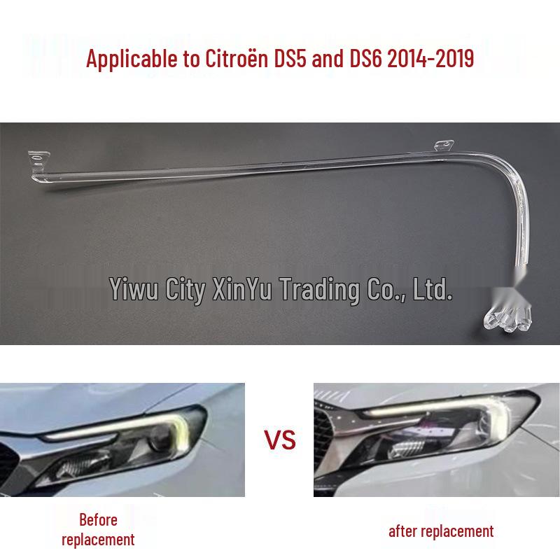 

CITROEN DS5/DS6 (14-19) Angel Eye LED DRL Guide Strip Right Side (1 piece)