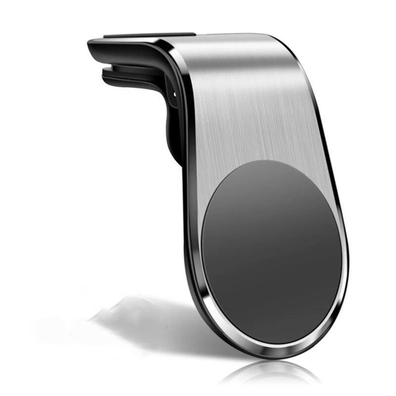 Mini-magnetischer Autotelefonhalter aus Metall für die Lüftungsöffnung, Ständer, GPS-Telefonhalter für alle Telefone