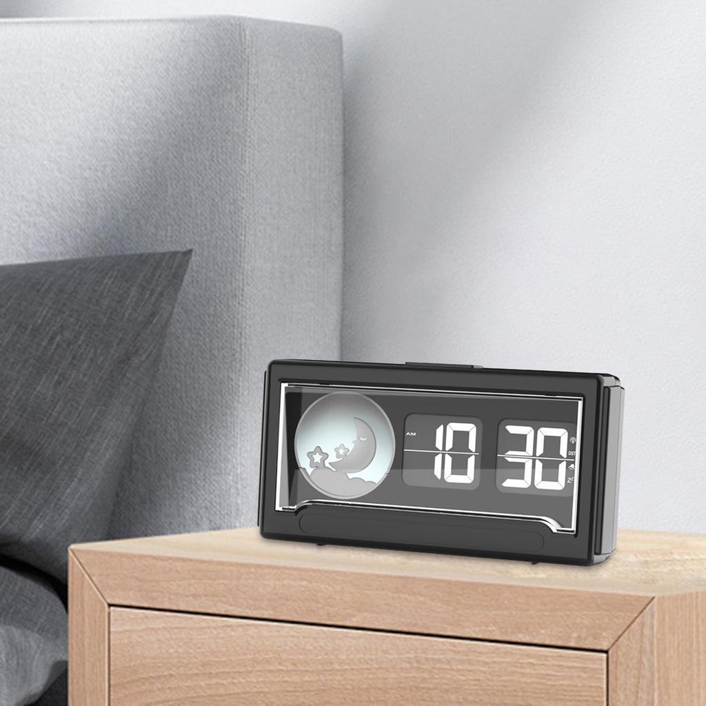 Auto Flip Clock Vintage Clock Flip Page Turning Clocks for Bedroom Decor Flip Desk Clock Page Turn Clock Analog Desk Clock
