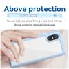 For Sony Xperia 10 VI Phone Case WANLONFENG XC Series TPU Acrylic Cover with Tempered Glass (Big Lens Hole)