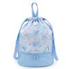 Mother Garden Pool Bag for Girls, Backpack, Drawstring Bag, 2-Compartment [Unicorn], Water-Repellent Swim Bag, Swim Backpack