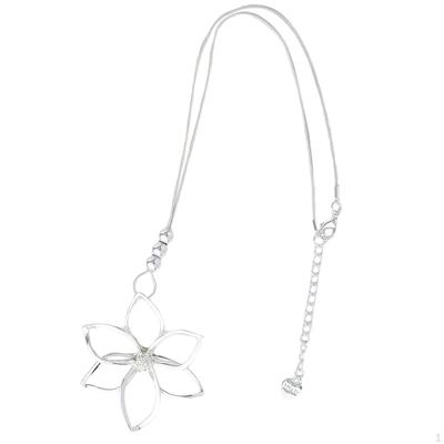 Long Sweater Necklace Chain Jewelry Decorate , Elegant Alloy Delicate for Gifts Women Daily Work