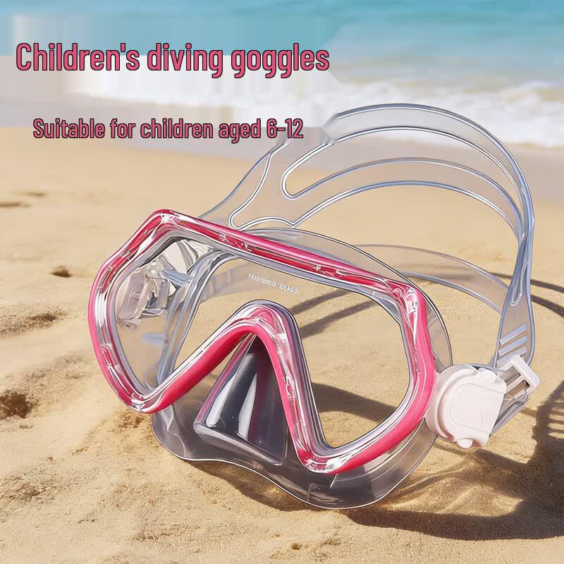 OLOEY Kids Snorkeling Mask & Goggles Set