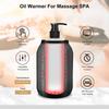 NEW Massage Oil Warmer Digital Lotion Cream Heater 2 Heat Modes Lotion Warmer Fast Heat Lotion Warmer LED Display with Timer