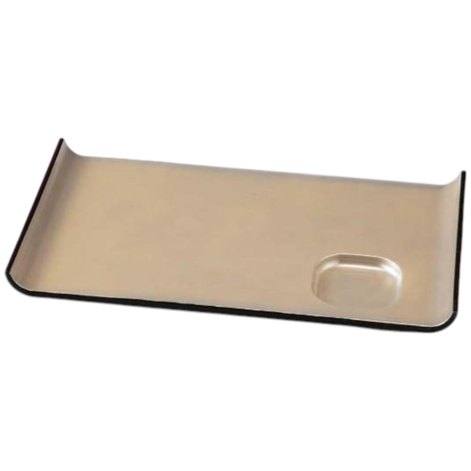 

Premium Nigiri Sushi Heian with Golden and Silver Tortoiseshell Made in Japan J-kitchens Plate, 92cm, Style, Sauce, Design, Shatter-Resistant,