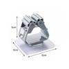 1 Pcs Adhesive Multi-Purpose Hooks Wall Mounted Mop Organizer Holder RackBrush Broom Hanger Hook Kitchen Bathroom Strong Hooks