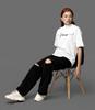 Power Life Organic Cotton Womens Oversized T Shirt Jesus God Bible Love Prayer