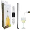 Chiller Stick Stainless Steel Chill Rod 2 In 1 Bottle Cooler Stick Cooling Rod Chilling Stick
