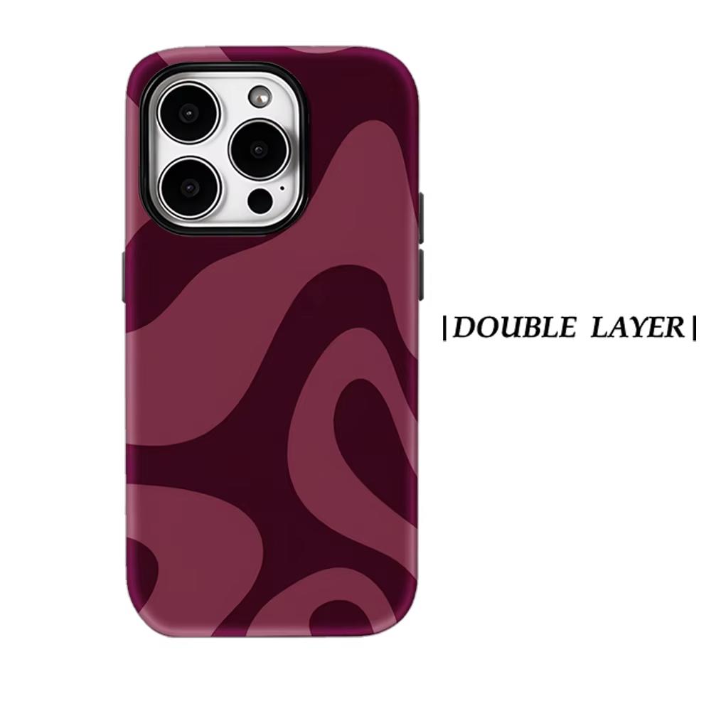 2 In 1 Super Shockproof Phone Case For iPhone 17 Pro Max 16 Pro 15 Plus 14 13 Mini 12 11 16E 17 Air Fashion Case