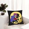 Wacky Races Muttley Satanas Pillowcase Soft Fabric Cushion Cover Decor  Pillow Case Cover Home Wholesale 40X40cm