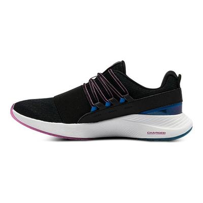 Charged Breathe Color Shift Fabric Sports Comfort Low-Top Lifestyle Shoes Women Sneaker Black 3023658-001