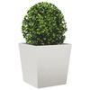 VidaXL Planter 50x50x50 Cm Stainless Steel, Outdoor Planter, Flower Box, Garden Box, Planter of 851074