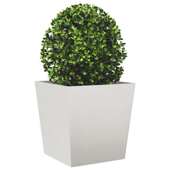 VidaXL Planter 50x50x50 Cm Stainless Steel, Outdoor Planter, Flower Box, Garden Box, Planter of 851074