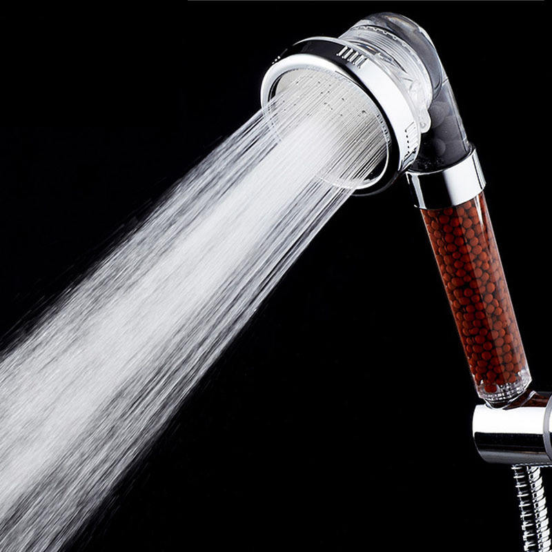 3 Mode Function Filtered Ionic Shower Head