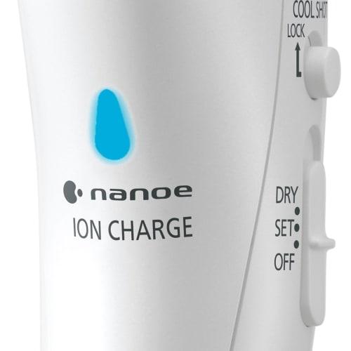 Panasonic Kuru Kuru Dryer Nano Care White EH-KN79-W