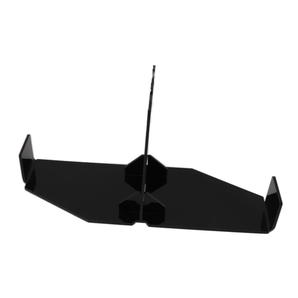 Lichtschwert-Displayständer Acryl Schreibtisch Lichtschwert-Display Halter Gestell Wandständer Dolch-Displayständer mit Anti-Rutsch