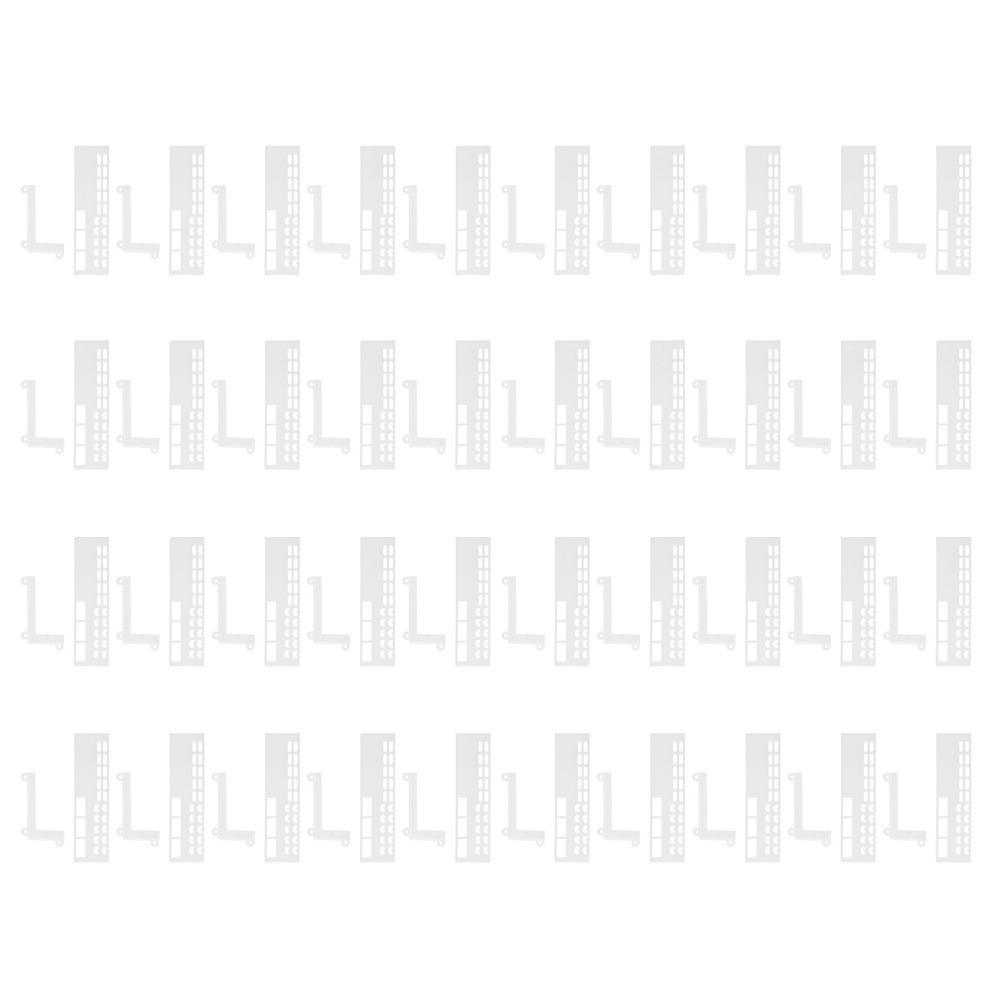 40 Sets Plastic Bee Anti Escape Tool Durable Beehive Entrance Baffle  Beehive