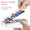 Vowcarol Photo Booth Frame 2x6 Picture Frame, Clear Acrylic Frame, Strong Magnetic 2x6 Acrylic Picture Frames, Free Standing Desktop Display- 1 Pack