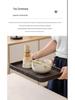 Japanese Forget-Me-Not Ceramic Matcha Bowl Set with Whisk & Spoon - Inspired by Song Dynasty
