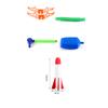 Kinder Raketenwerfer Trittpumpe Kraft Luftdruck Stomp Outdoor Familienspiele Himmelsrakete Geburtstagsgeschenke Sportspielzeug Für Kinder