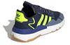 Herren-Sneakers adidas Nite Jogger Marineblau Sonnengelb Collegiate Navy/Sonnengelb/Gum