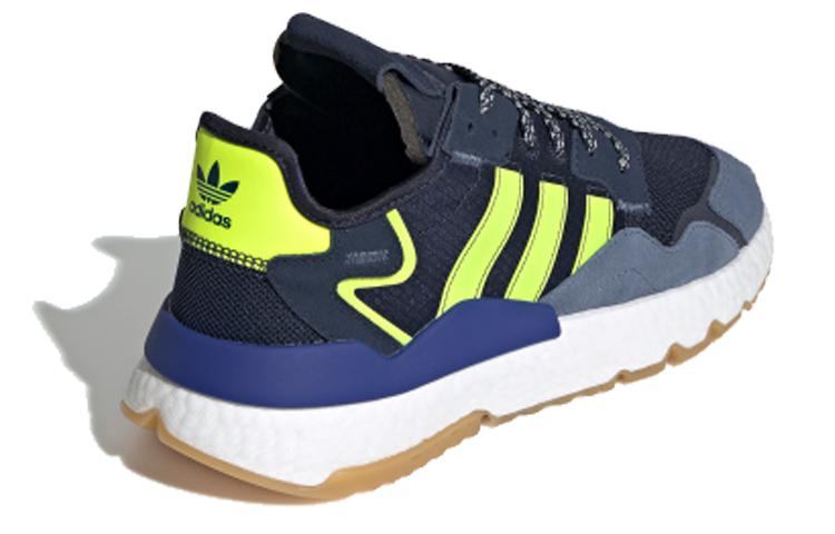 Herren-Sneakers adidas Nite Jogger Marineblau Sonnengelb Collegiate Navy/Sonnengelb/Gum