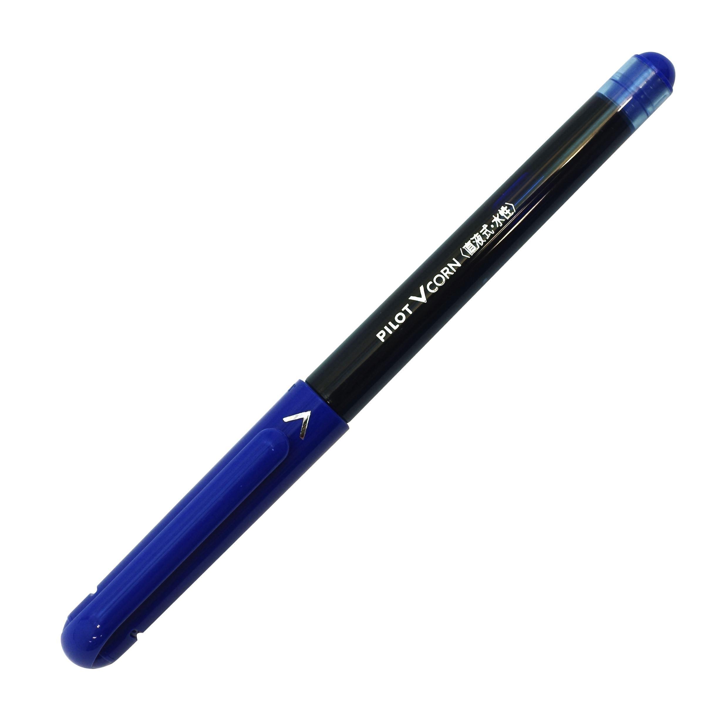 

Pilot ballpoint pen V cone blue 10 sets water-based LVE-10EF-L
