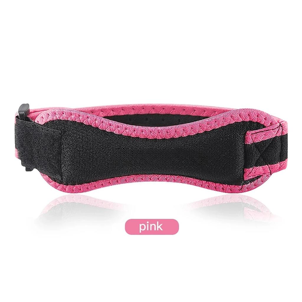 1PC Adjustable Silica Gel Patella Kneecap Band Knee Tendon Strap Protector for Running Sports Cycling Gym Knee Support