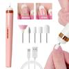 Acrylic Electric Nail Drill Portable Nail Drill Machine Professional Drill Bits for Remove Nails Pedicure Manicure  Tools