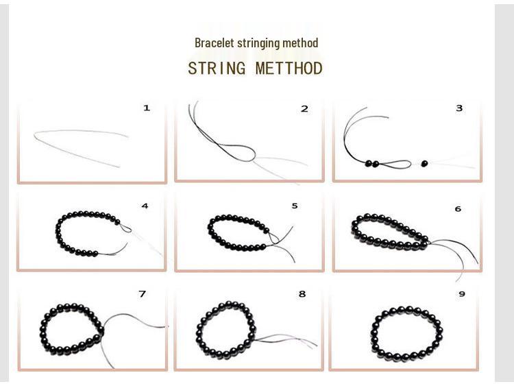 Natural White Crystal & Kyanite Bracelet – Trending Crystal Design Accessory