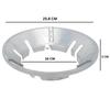 RSINC Household Gas Stove Windshield Energy-Saving Hoods Bracket Gas Ring Gas General-Purpose Fire Cover for Gas Stove Pack of 2