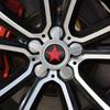 4pcs 56MM 60MM Car Wheel Hub Center Caps Rim Cover SPEED Star Logo Badge Emblem Stickers Universal Car Styling Accessories