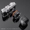 Adaptateur de monture d'objectif Concept Monture F vers monture Micro 4/3 K&F KF-NFM43.P (Conversion Nikon)