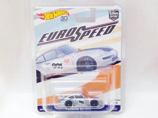 Hot Wheels Premium PORSCHE 993 GT2 Porsche EURO SPEED Car Culture