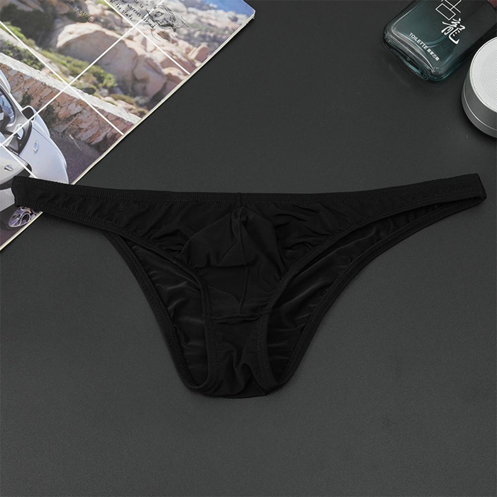 Men\'s Brief Male Underwear Mens Panties Milk Silk