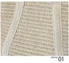 Women's Large Capacity Tassel Straw Beach Tote - Hand-Woven Shoulder Bag